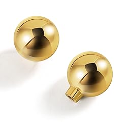 Goo-Ki Shining Golden Cabinet Knob with 1.0