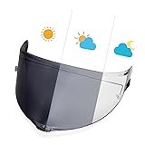 PSLER Photochromic Pista GP RR visor - Pista Helmet
