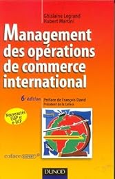 Management des opérations de commerce international