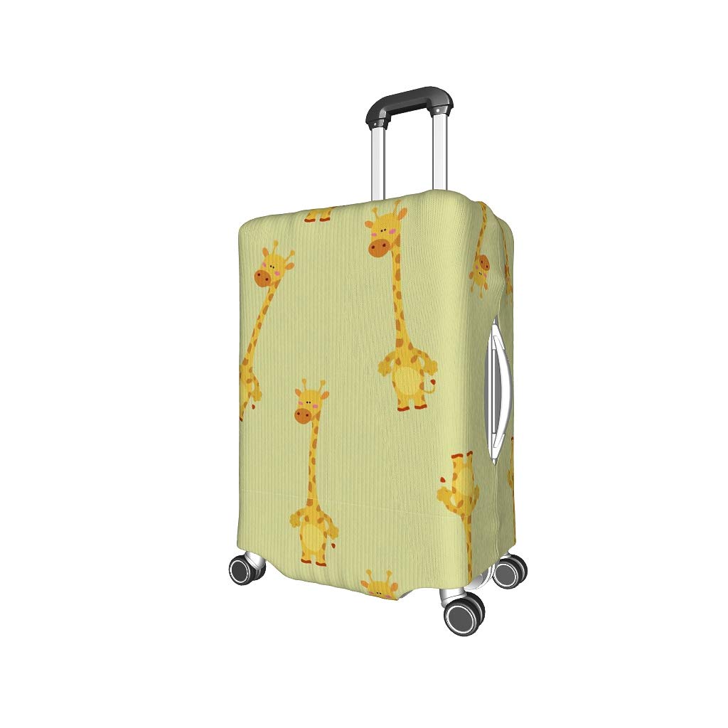 Trolley Valigia Custodia Protettiva Carino Giraffe Animali Viaggi Valigia  Alta Elastico Impermeabile Protezione Valigeria urban-earth.co.uk
