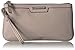 Nine West Table Treasures ELM Wristlet, Grey, One Size