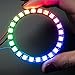 Adafruit 100226 24 RGB Neopixel LED Ring with Integrated Drivers