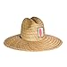 Surf Outfitter Men's Kahuna Straw Lifeguard Hat