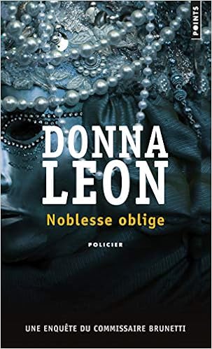 Amazon Fr Noblesse Oblige Leon Donna Livres