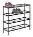 Sandusky CSR311031 Gray Combination Wire Shelving Unit, 4 Shelves, 31
