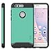 Honor 8 Case, TUDIA Slim-Fit Heavy Duty [Merge] Extreme Protection/Rugged but Slim Dual Layer Case for Huawei Honor 8 (Mint)