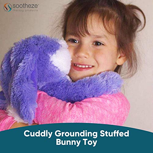 Sootheze Romeo Bunny Rabbit Scented Stuffed Animal Toy Microwavable