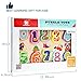 Wooden Number Puzzles, Preschool Learning Toys for Toddlers, Educational Gift for 2 Years Old Girls and Boys