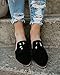 Makkrom womens Cut Out Side Pointed Toe Low Heel Ankle Boot Flat Shoes