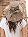 Jasmine Floppy Beach Hats for Women Foldable Sun Hats for Women Adjustable Sun Protection Hats for Women Summer Hats for Womens Sun Hat Womens Straw Hat Womens Hats Summer, Brown