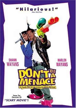 Don't Be a Menace to South Central DVD 1996 Region 1 US Import NTSC