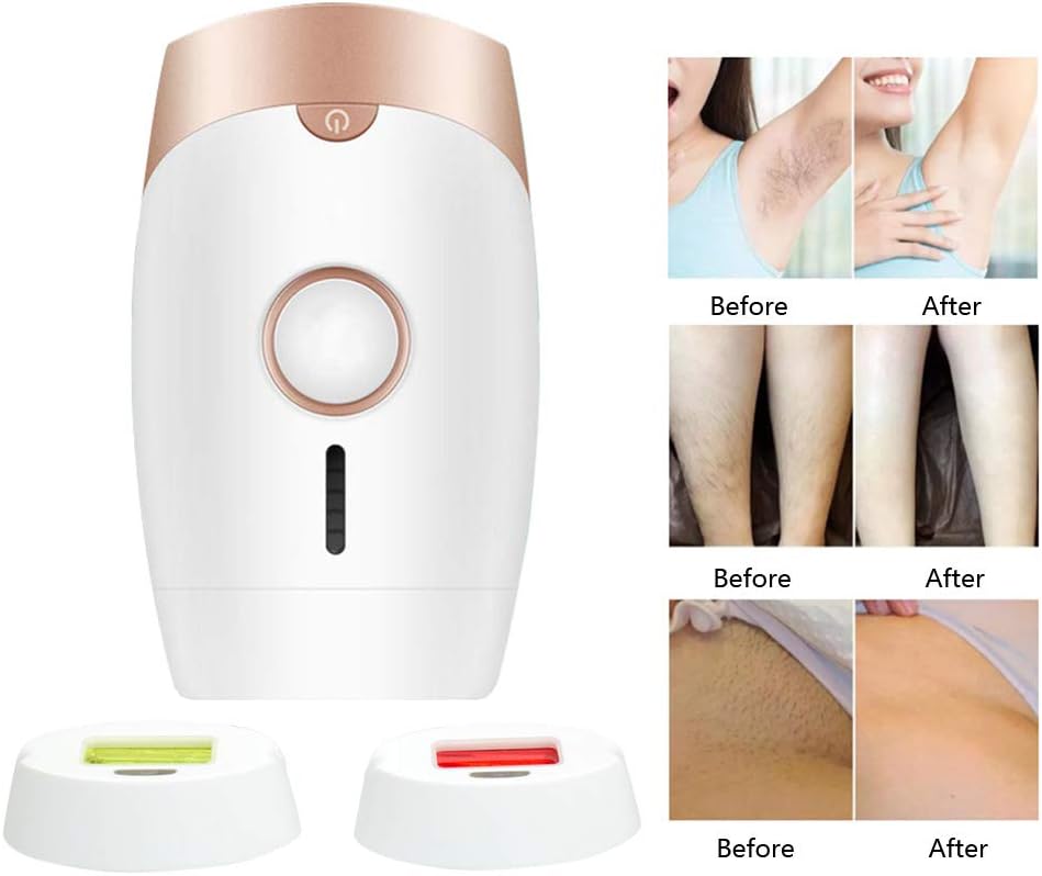 3 in 1 Permanent Painless IPL Hair Removal Machine with Whiten Skin & Acne Repair, 300,000 Flashes, A+Quartz Tube, 5 Modes, Light Output Area 4.2cm², Multiple Certifications