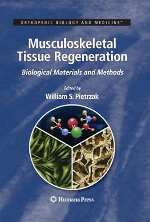 Musculoskeletal Tissue Regeneration Biological Materials