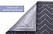 My Cat Mat Cat Litter Mat Traps and Controls Kitty Litter Scatter Large XL Size for Tracking and Trapping Scat from Litter Box, Best Easy Clean Catching and Trapper Rug, Soft on Paws - Grey