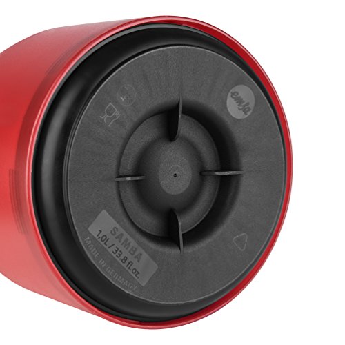 Emsa Samba, Quick Press Insulated Server, Red