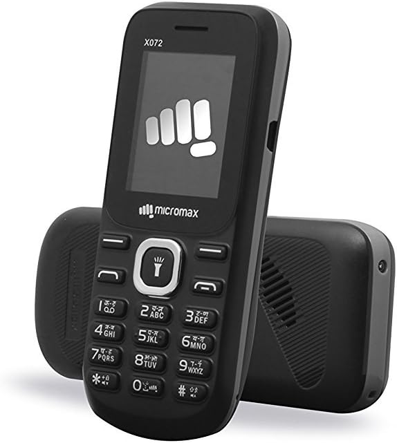 Micromax X072 (Black)