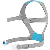 N20 CPAP Headgear Replacement for ResMed AirFit N20/AirTouch N20 Nasal Mask Headgear - Standard/Medium (1 Soft N20 Headgear + 2 Magnetic Clips)