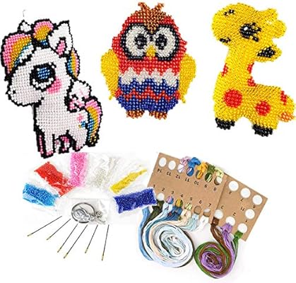 Amazoncom Cross Stitch Embroidery Kits For Starters