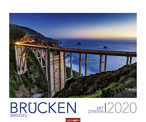 Brücken - Kalender 2020: Mit Zitaten by 