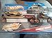 Hot Wheels 2011 Semi-Truck w/Trailer and HW Muscle Mania Car (Toy)