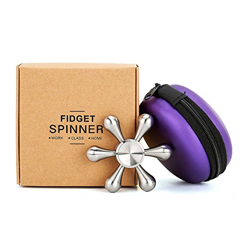 Tri fidget hand spinner - fidget work ultra fast bearin…
