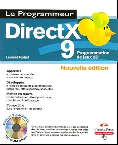 Download DirectX 9 : Programmation de jeux 3D (1Cédérom) PDF