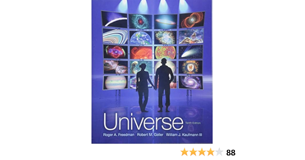 Universe Freedman Roger A Geller Robert M Kaufmann William J Iii 9781319042387 Books Ca