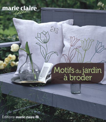Motifs du jardin à broder