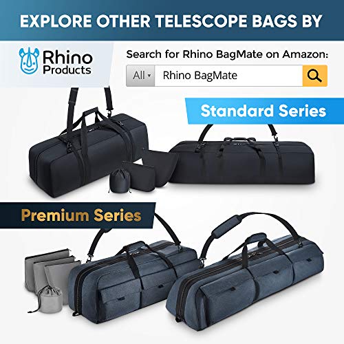 Multipurpose Telescope Bag ShockAbsorbent Telescope Carrying Case