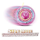 Geospace Super Sonic LED Auto Spinnerz Self-Powered Spinning Top (Assorted Colors)