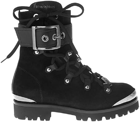 black biker style boots womens