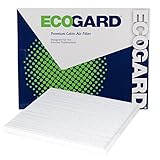 ECOGARD XC45871 Premium Cabin Air Filter Fits Nissan Altima 2007-2012, Murano 2009-2015, Maxima 2009-2014, Quest 2011-2017