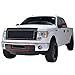 Paramount Restyling 46-0744 Black Stainless Steel Wire Mesh Bumper Grille (Ford F-150 Evolution)