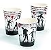 Zombie Bash Party Pack Includes Napkins, Plates, Cups and Table Cover for 16