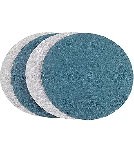 SATC 25-Pack 6-Inch Hook & Loop Sanding Sponge – 3000 Grit Corundum Discs For Polishing