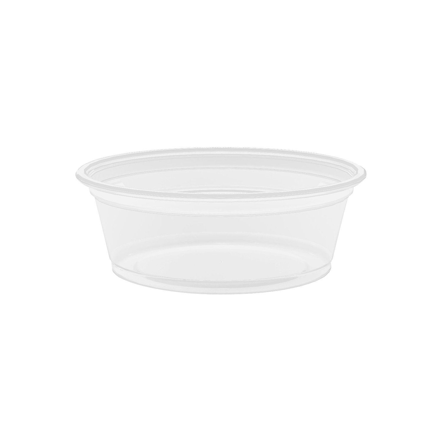 Dart 150PC 1 .5 oz Clear PP Portion Container (Case of 2500)