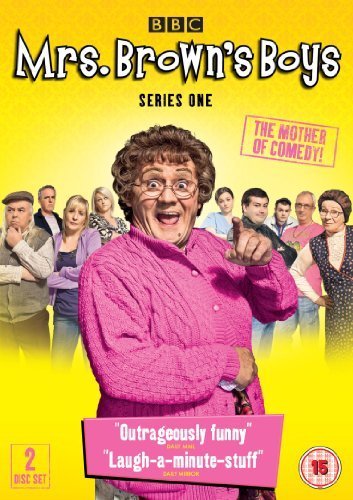 Amazon Com Mrs Brown S Boys Series 1 2 Dvd Set Mrs Brown S Boys Series One Non Usa Format Pal Reg 2 4 Import United Kingdom By Brendan O Carroll Movies Tv