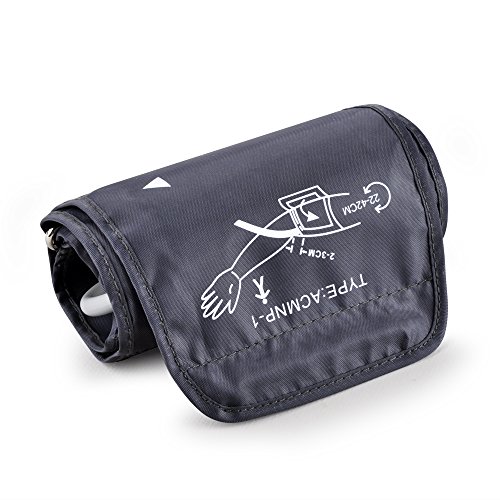 Large Size Arm Cuff for Blood Pressure Monitors,FDA/UDI Approved, BP Upper Arm Cuff Fits Arm Size 9" to 16.5" Circumference (No Include Monitor) (bp Cuff)
