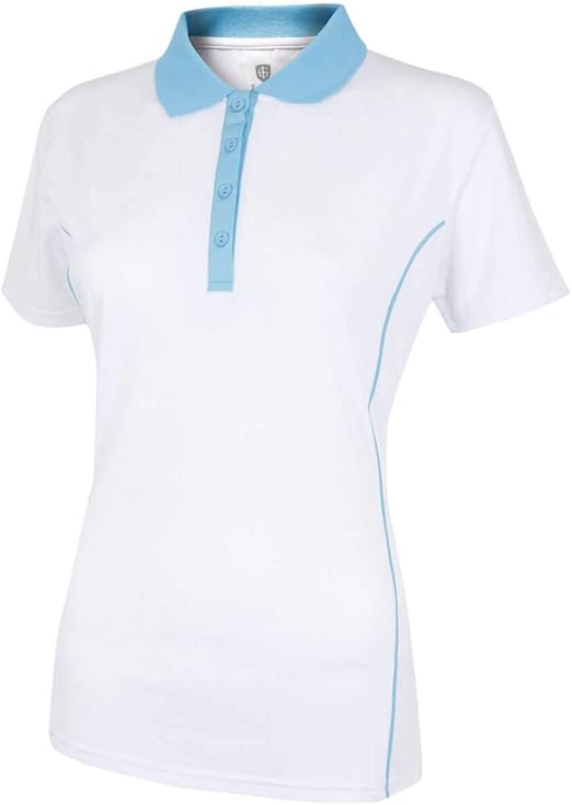 Island Green Women's Iglts1882 Golf Polo Shirt Amazon.co.uk Sports