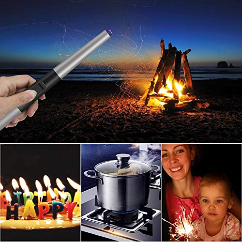Grill lighters Rechargeable Long Lighters Versatile Plasma Electric