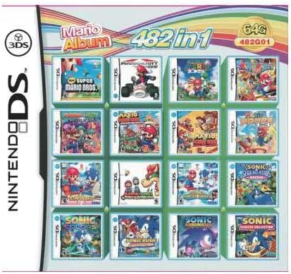 Nintendo ds 482 in 1 Clearance