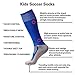 VANDIMI Little Boys/Girls Outfits Compression Long Sport Soccer Socks Pack (Kids/Youth Gifts)