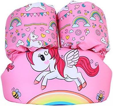 Tina Silvergray Kids' Paddle Jumper Swimming Safety Jacket (Unicorn)