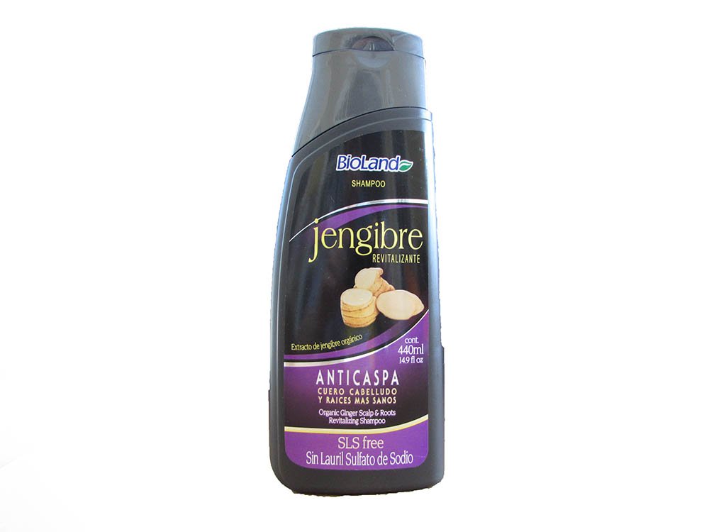 Shampoo De Jengibre Anticaspa 440ml Beauty