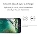 Quntis 3Pack 10FT USB Cable Certified Fast Charging Charger Compatible with Phone X 8 Plus 7 Plus 6S Plus 6 Plus 5 5S 5C SE iPod iPad Pro and More, Gray