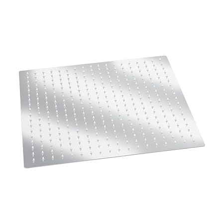 Dusche Kopf ? 40,6 cm chrom edelstahl Regen Dusche Badezimmer, fest, quadratisch Regendusche Kopf