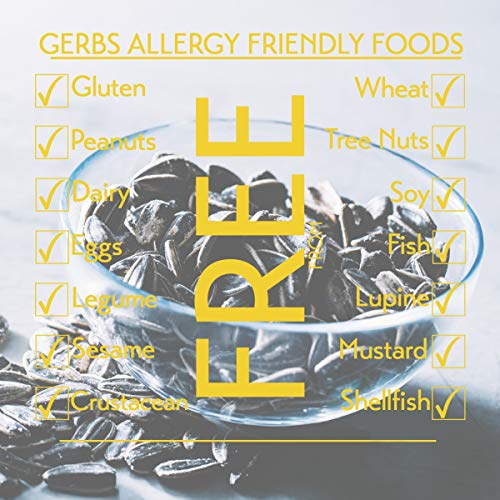 GERBS Unsalted Roasted Jumbo Whole Sunflower Seed In Shell 2 lbs., Top