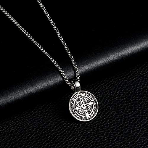 100 Charms Crucifijo Cruz Exorcismo San Benito Medalla | Cuotas sin interés 100 Charms Crucifijo Cruz Exorcismo San Benito Medalla | Cuotas sin interés