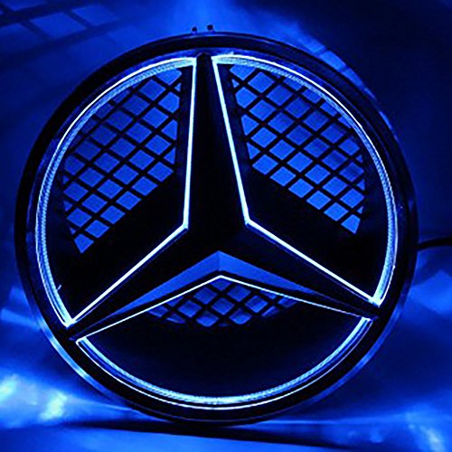 Buy LIGHTUPRO Car Front Grille Star Emblem LED LOGO for MERCEDES BENZ