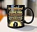 TERAVEX Fathers Day Gift for Man, 11 Oz Funny Mug Gifts for Husband from Wife, Perfect Husband Gift from Wife Romantic Love Wedding, Best Couples, Christmas Gift Idea, Birthday, Father’s Day